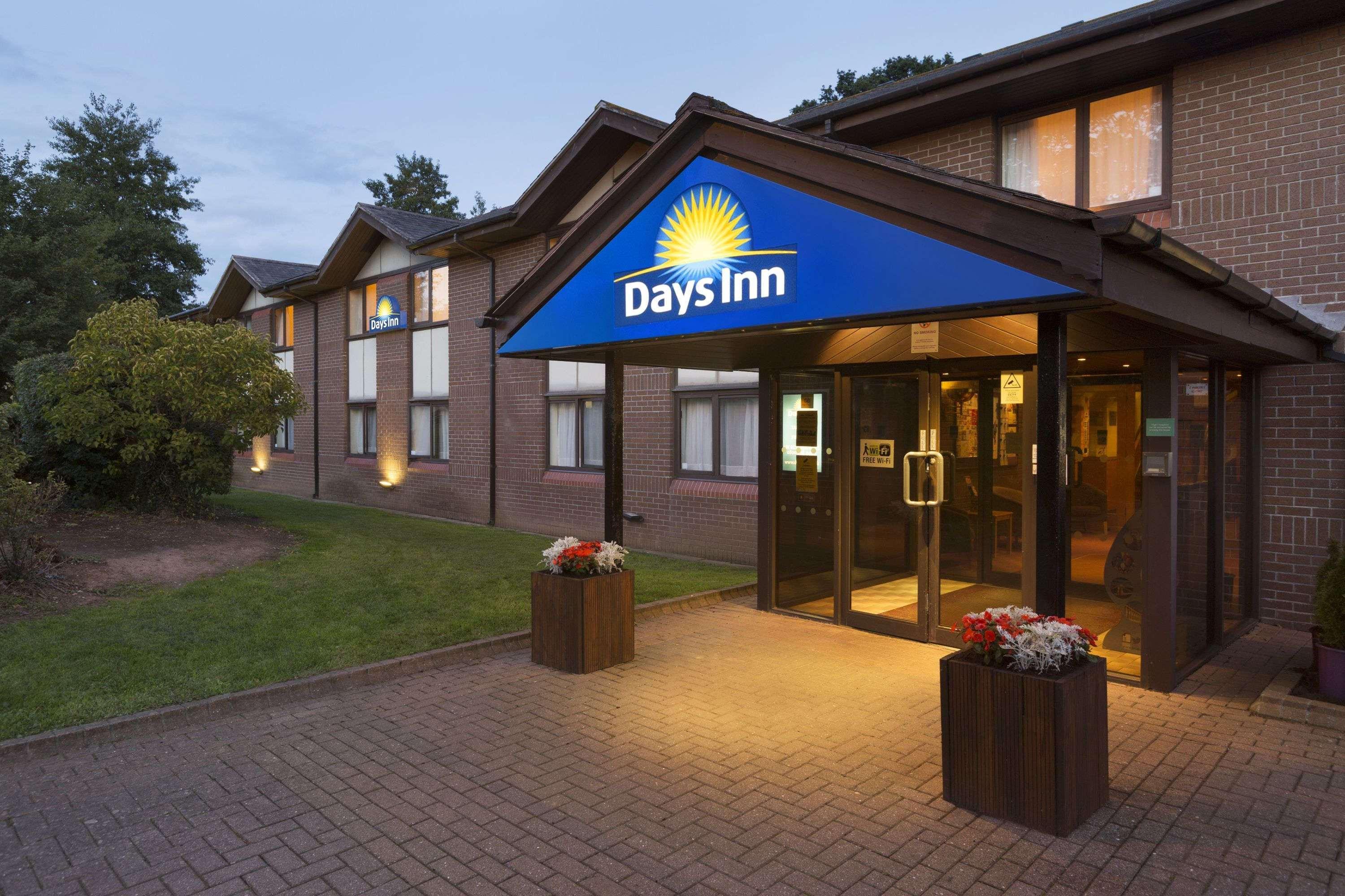 Days Inn Taunton Exterior foto